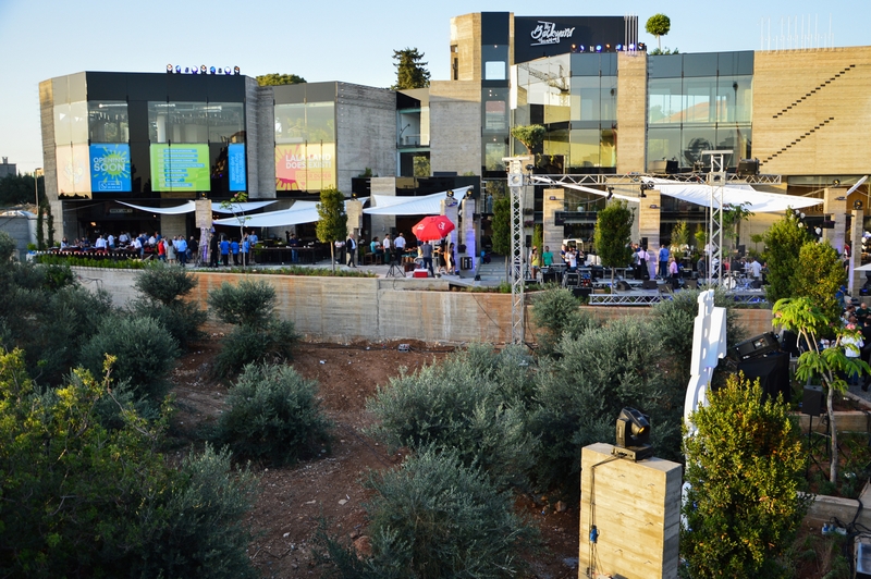 Opening Of The Backyard Hazmieh